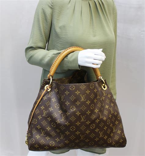 louis vuitton monogram canvas artsy mm bag|louis Vuitton Bag neverfull.